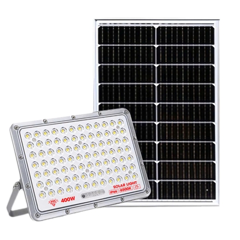 Đèn pha năng lượng mặt trời mắt ngọc 400w