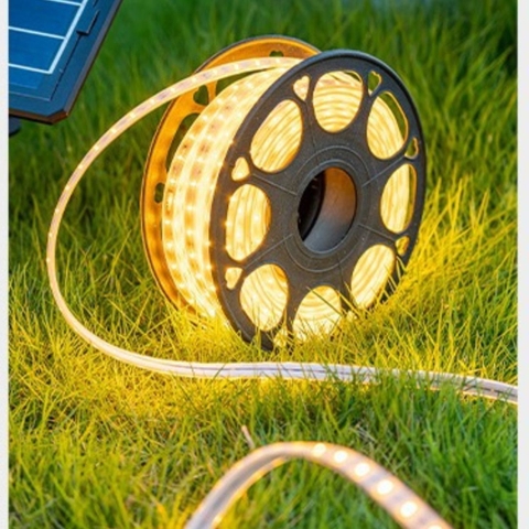 Đèn Led Dây Năng Lượng Mặt Trời 40m – 200W