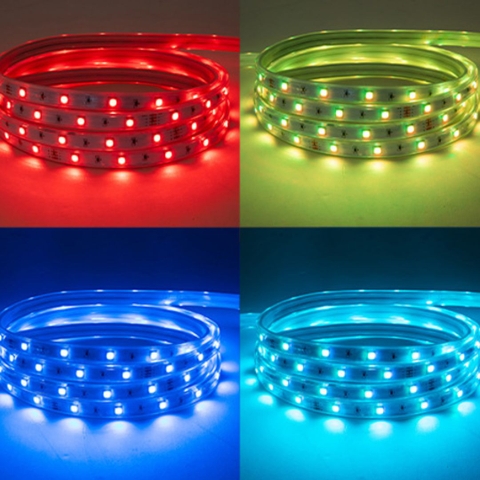 Đèn Led Dây Năng Lượng Mặt Trời 20m – 100W