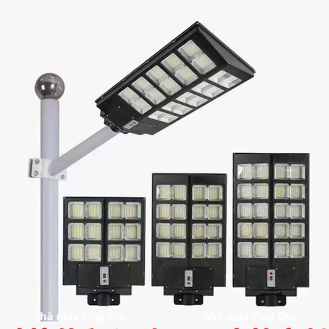 Đèn đường liền thể đôi năng lượng mặt trời 500W