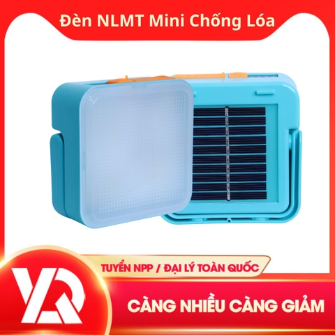 Đèn Năng Lượng Mặt Trời Mini Chống Lóa