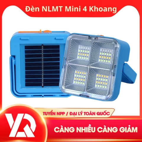 Đèn Năng Lượng Mặt Trời Mini