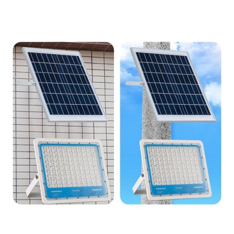 Đèn Pha Năng Lượng mặt Trời Tổ Ong 200W