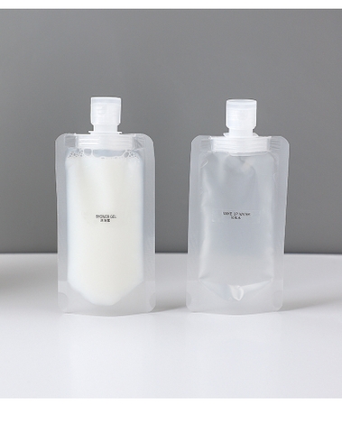 combo 20 Túi Chiết Mỹ Phẩm Du Lịch Nhỏ Gọn Dễ Mang Theo, Túi Đựng Dầu Gội Sữa Tắm Dầu Xả Tiện Lợi