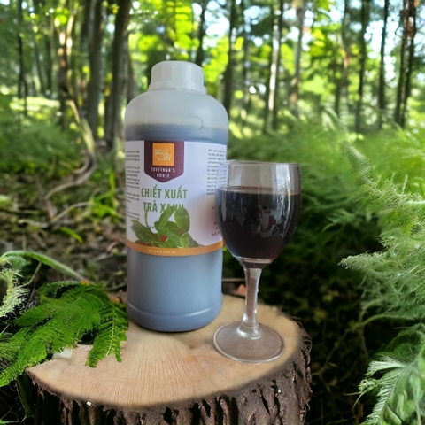 1000ml Chiết Xuất Trà Xanh