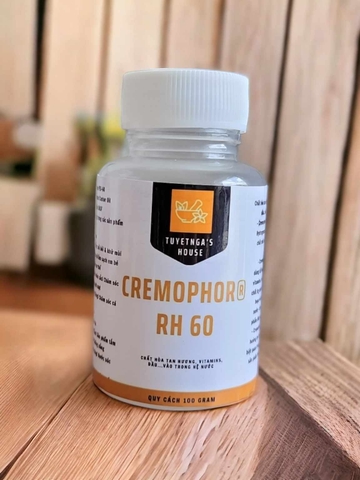 1kg /chất hòa tan tinh dầu Cremophor RH60