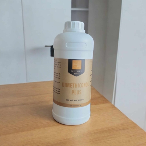 Chất nhũ hoá silicone Dimethicone Plus dầu sả dầu gội