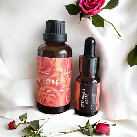 Chiết Xuất Rose Flower Extract -Hoa Hồng
