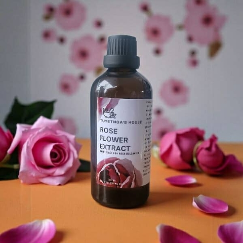 Chiết Xuất Rose Flower Extract -Hoa Hồng