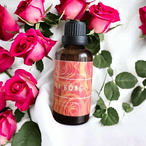 Chiết Xuất Rose Flower Extract -Hoa Hồng