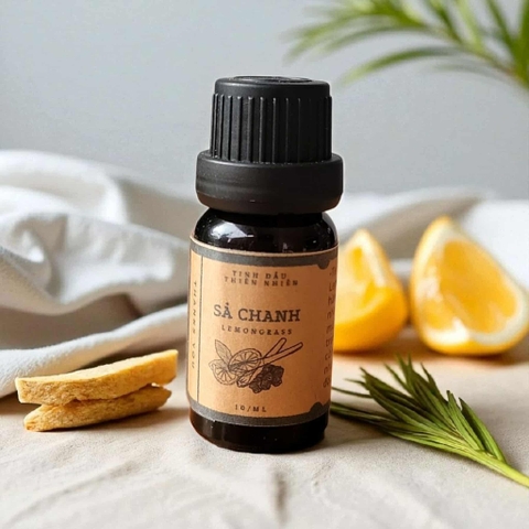 Tinh Dầu Sả Chanh (Ấn Độ)