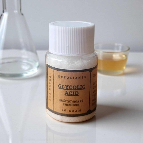 Axit glycolic của Mỹ Axit glycolic AHA axit trái cây