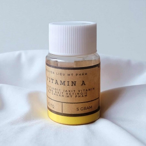 Tretinoin (Vitamin A Acid, Retinoids cấp mỹ phẩm