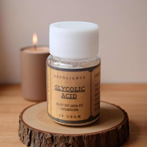 Axit glycolic của Mỹ Axit glycolic AHA axit trái cây