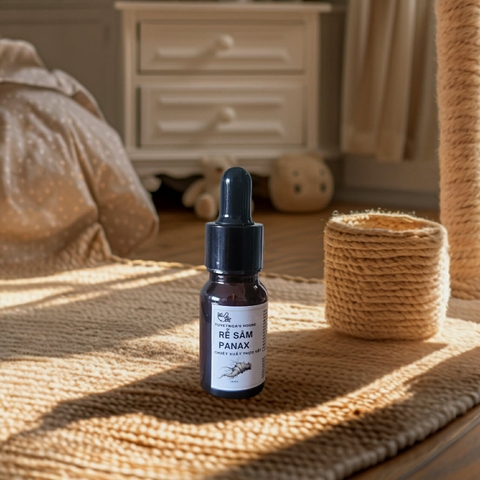 Chiết xuất  rễ sâm Panax