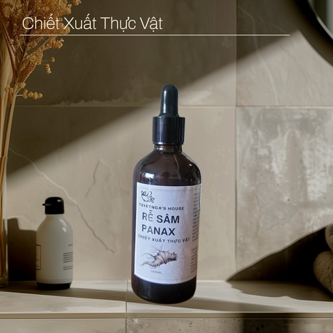 Chiết xuất  rễ sâm Panax