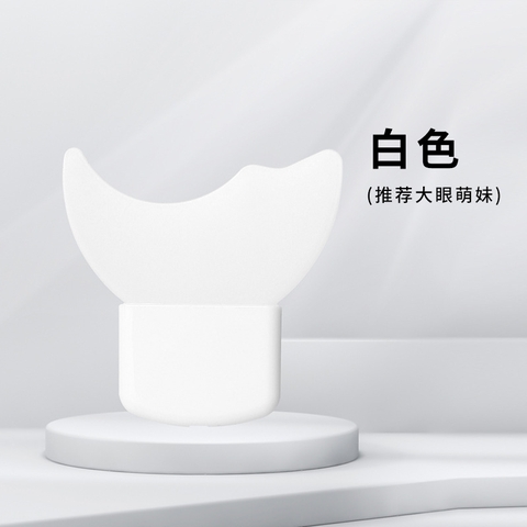 Trang Điểm Mắt Stencils Mẫu Bút Kẻ Mắt Chuyên Nghiệp Bản Mẫu Silicon Có Thể Tái Sử Dụng Mascara Viền Phụ Trợ Bách Ngăn