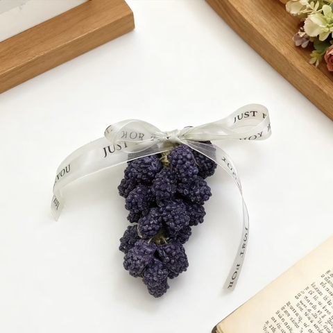 Tự làm xà phòng thủ công, nến epoxy hình dâu tằm và mâm xôi, khuôn silicon.