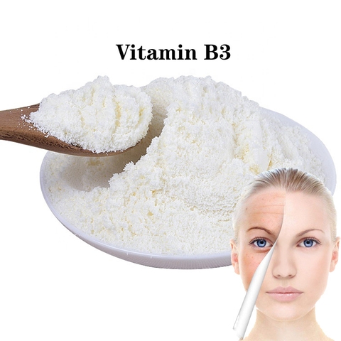 (Niacinamide, USP(Vitamin B3)hoạt chất trắng sáng da nhẹ tự nhiên