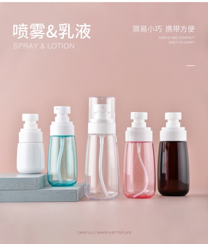 Chai 30ml chiết phun sương.giọt tone ,serum bb cc