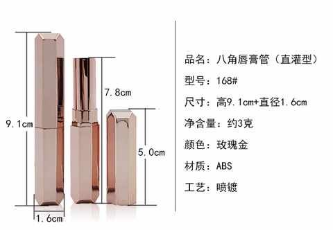 vỏ son bát giác kim cương đổ trực tiêp