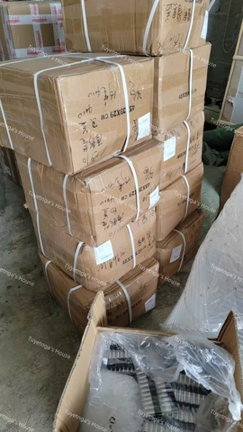Vỏ Son Kem Mini 1.2g Trắng/Đen