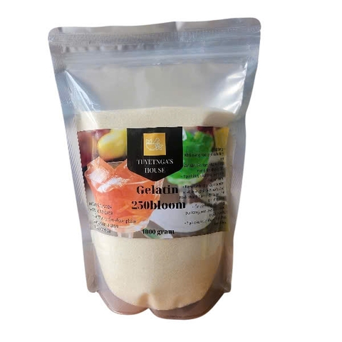 Gelatin cao cấp xuất xứ Pháp làm kẹo thạch chíp chip
