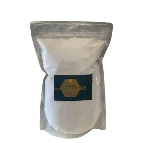 Bùn Kaolin Siêu Mịn Dành Cho Mỹ Phẩm