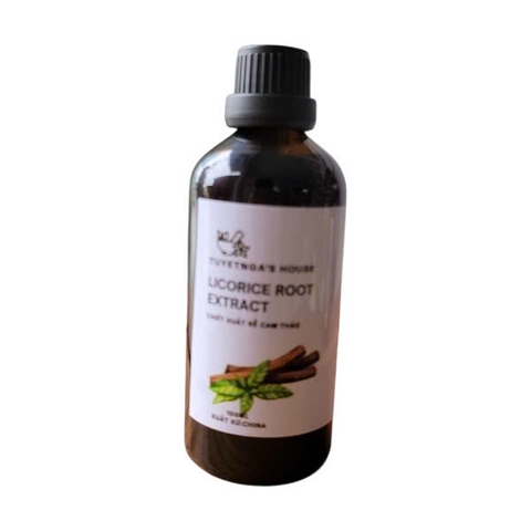 [10/50ml]Chiết Xuất Cam Thảo nguyên liệu chăm sóc da -TQ