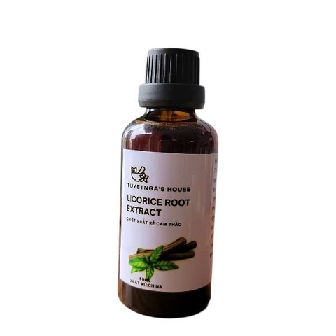 [10/50ml]Chiết Xuất Cam Thảo nguyên liệu chăm sóc da -TQ