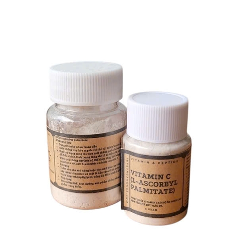 Vitamin C (L-ascorbyl palmitate)hoạt chất làm đều màu sáng da