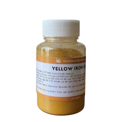 YELLOW IRON OXIDE