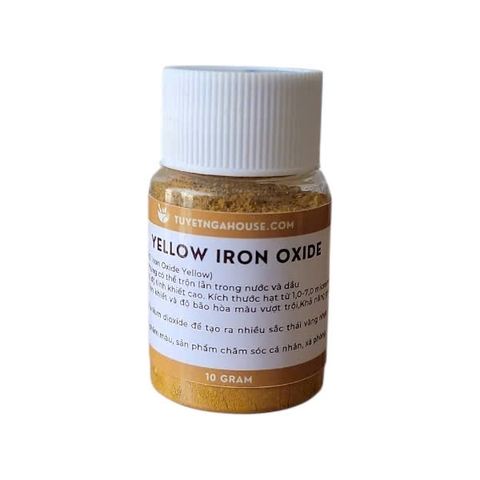 YELLOW IRON OXIDE