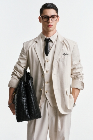 Mourié Premium Linen Vest