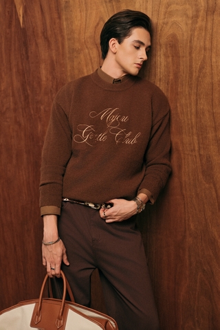 Majou Gentle Club Sweater