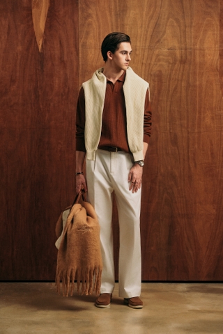 Mourié Kaki Trouser Pants