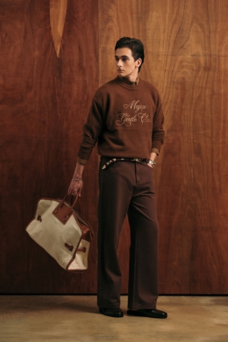 Marchée Wide Leg Trouser