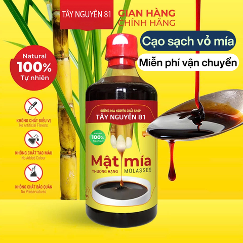 Mua mật mía nguyên chất