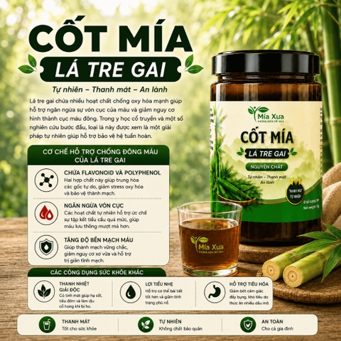 Cốt Mía Lá Tre Gai Là Gì ? Thành Phần, Đặc Điểm Và Cách Dùng