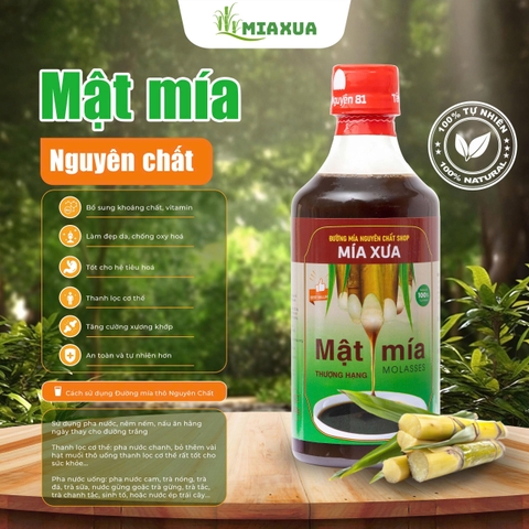 Mật mía 500ml