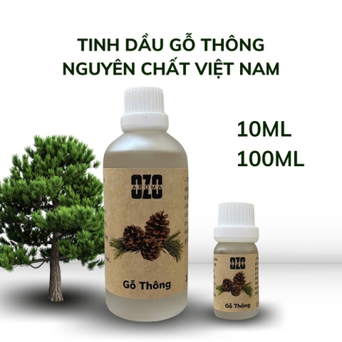 Tinh Dầu Gỗ Thông