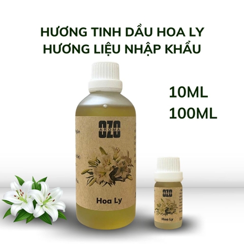 Tinh Dầu Hoa Ly