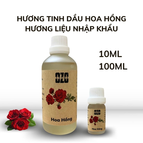 Tinh Dầu Hoa Hồng