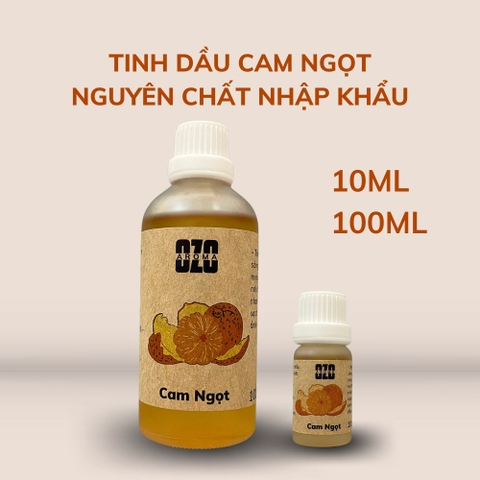 Tinh Dầu Cam Ngọt