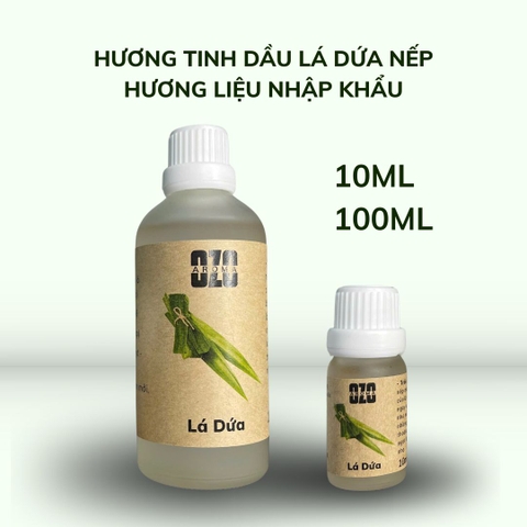 Tinh Dầu Lá Dứa (Lá Nếp)
