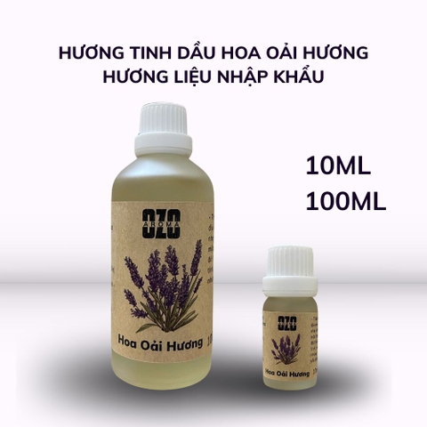 Tinh Dầu Hoa Oải Hương