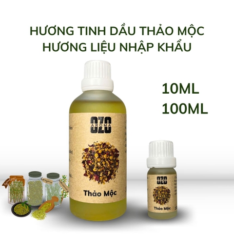 Hương Tinh Dầu Thảo Mộc