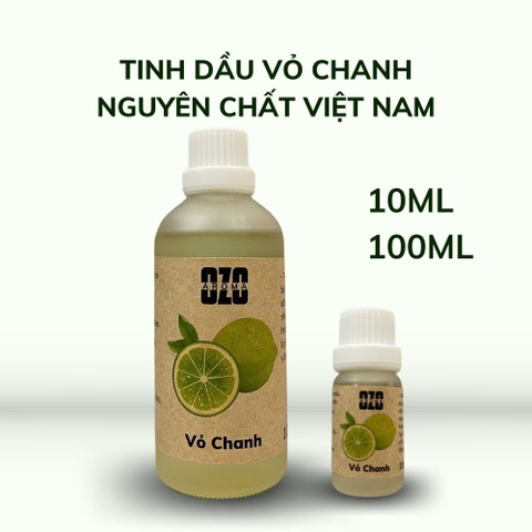 Tinh Dầu Vỏ Chanh