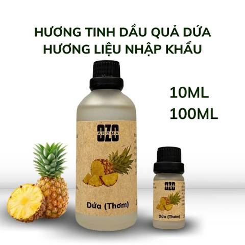 Tinh Dầu Quả Dứa (Thơm, Khóm)