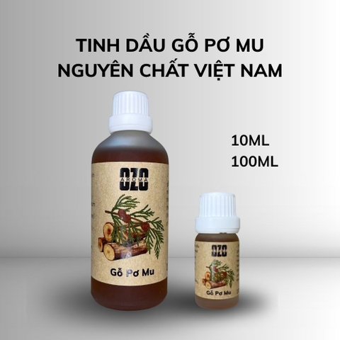 Tinh Dầu Gỗ Pơ Mu